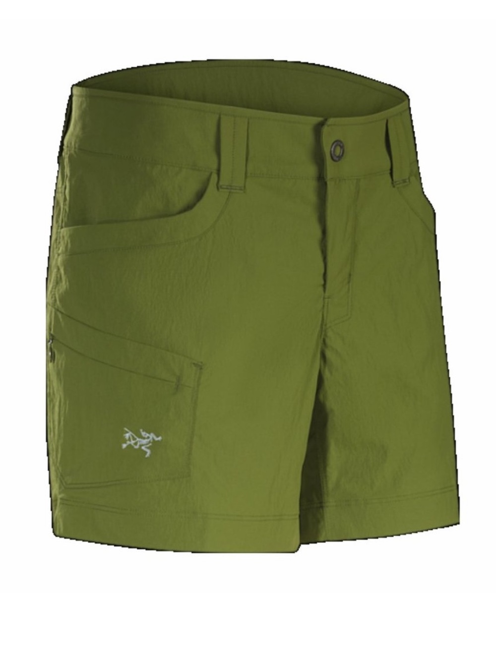 Arcteryx Parapet Shorts in Creekside Sz 4 Outdoor Hiking TerraTex Quick Dry